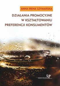 Okładka: Działania promocyjne w kształtowaniu preferencji konsumentów