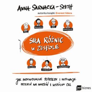 Okładka: Siła różnic w zespole
