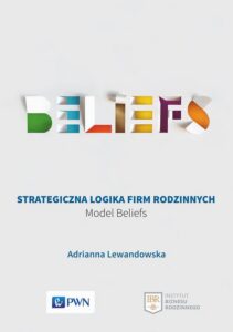 Okładka: Strategiczna logika firm rodzinnych. Model Beliefs