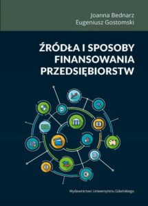 Okładka: Źródła i sposoby finansowania przedsiębiorstw