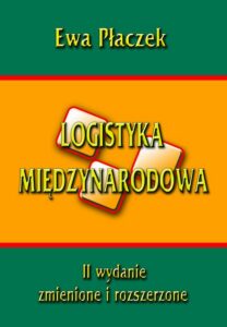 Okładka: Logistyka międzynarodowa