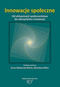 Okładka: Innowacje społeczne