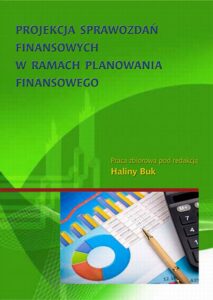 Okładka: Projekcja sprawozdań finansowych w ramach planowania finansowego