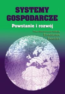 Okładka: Systemy gospodarcze. Powstanie i rozwój