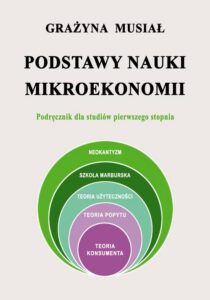 Okładka: Podstawy nauki mikroekonomii. Podręcznik dla studiów pierwszego stopnia