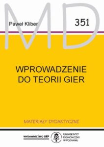 Okładka: Wprowadzenie do teorii gier