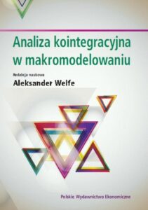 Okładka: Analiza kointegracyjna w makromodelowaniu