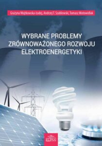 Okładka: Wybrane problemy zrównoważonego rozwoju elektroenergetyki