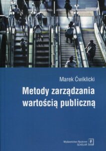 Okładka: Metody zarządzania wartością publiczną