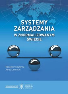 Okładka: Systemy zarządzania w znormalizowanym świecie