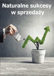 Okładka: Naturalne sukcesy w sprzedaży