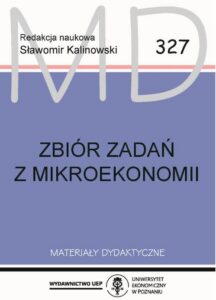Okładka: Zbiór zadań z mikroekonomii