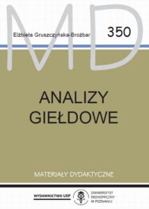 Okładka: Analizy giełdowe