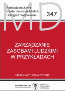 Okładka: Zarządzanie zasobami ludzkimi w przykładach