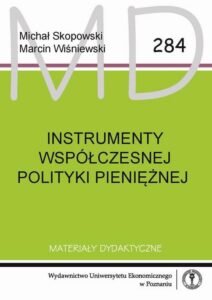 Okładka: Instrumenty współczesnej polityki pieniężnej