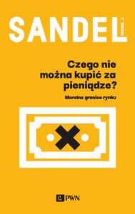 Okładka: Czego nie można kupić za pieniądze?