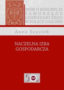 Okładka: Naczelna Izba Gospodarcza