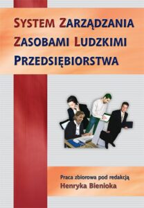 Okładka: System zarządzania zasobami ludzkimi przedsiębiorstwa
