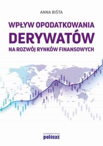 Okładka: Wpływ opodatkowania derywatów na rozwój rynków finansowych