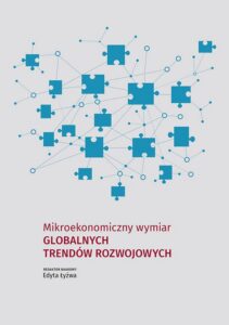 Okładka: Mikroekonomiczny wymiar globalnych trendów rozwojowych