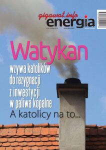 Okładka: Energia Gigawat nr 6-7/2020