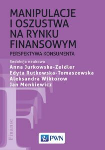 Okładka: Manipulacje i oszustwa na rynku finansowym