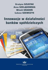 Okładka: Innowacje w działalności banków spółdzielczych