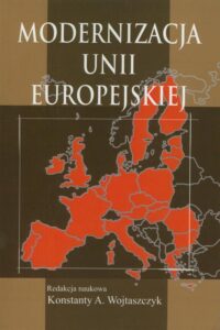 Okładka: Modernizacja Unii Europejskiej