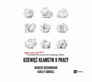 Okładka: Dziewięć kłamstw o pracy