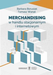 Okładka: Merchandising w handlu stacjonarnym i internetowym