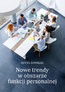 Okładka: Nowe trendy w obszarze funkcji personalnej
