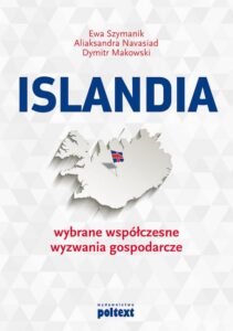 Okładka: Islandia: wybrane współczesne wyzwania gospodarcze