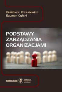 Okładka: Podstawy zarządzania organizacjami