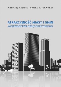 Okładka: Atrakcyjność miast i gmin województwa świętokrzyskiego