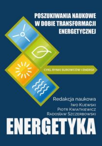 Okładka: Poszukiwania naukowe w dobie transformacji energetycznej