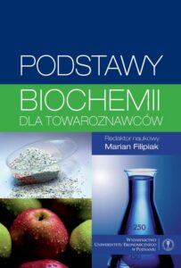 Okładka: Podstawy biochemii dla towaroznawców