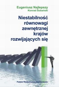 Okładka: Niestabilność równowagi zewnętrznej krajów rozwijających się