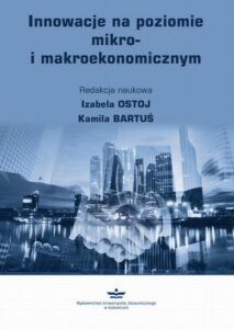 Okładka: Innowacje na poziomie mikro- i makroekonomicznym