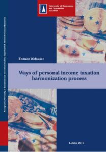 Okładka: Ways of personal income taxation harmonization process