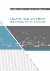 Okładka: Obraz społeczno-gospodarczy gmin województwa świętokrzyskiego