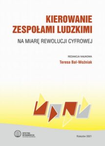 Okładka: Kierowanie zespołami ludzkimi na miarę rewolucji cyfrowej