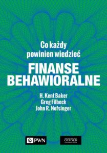 Okładka: Finanse behawioralne. Co każdy powinien wiedzieć