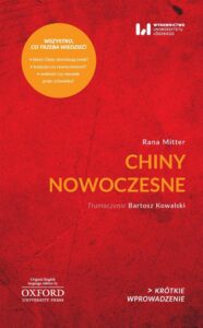 Okładka: Chiny nowoczesne. Krótkie Wprowadzenie 26