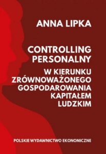 Okładka: Controlling personalny. W kierunku zrównoważonego gospodarowania kapitałem ludzkim