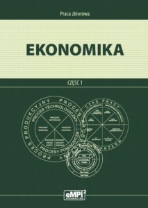 Okładka: Ekonomika część 1 – podręcznik. Technikum, Szkoła policealna