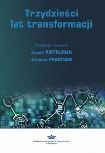 Okładka: Trzydzieści lat transformacji