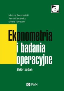 Okładka: Ekonometria i badania operacyjne. Zbiór zadań