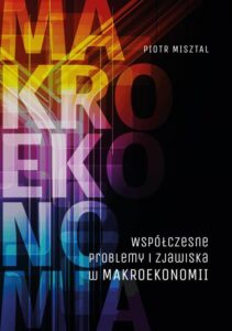 Okładka: Współczesne problemy i zjawiska w makroekonomii