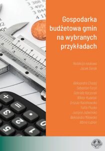 Okładka: Gospodarka budżetowa gmin na wybranych przykładach