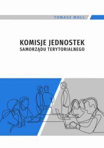 Okładka: Komisje jednostek samorządu terytorialnego